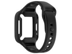 Braceletes E Capa Protetora Para O Redmi Watch 3 Active - Preto
