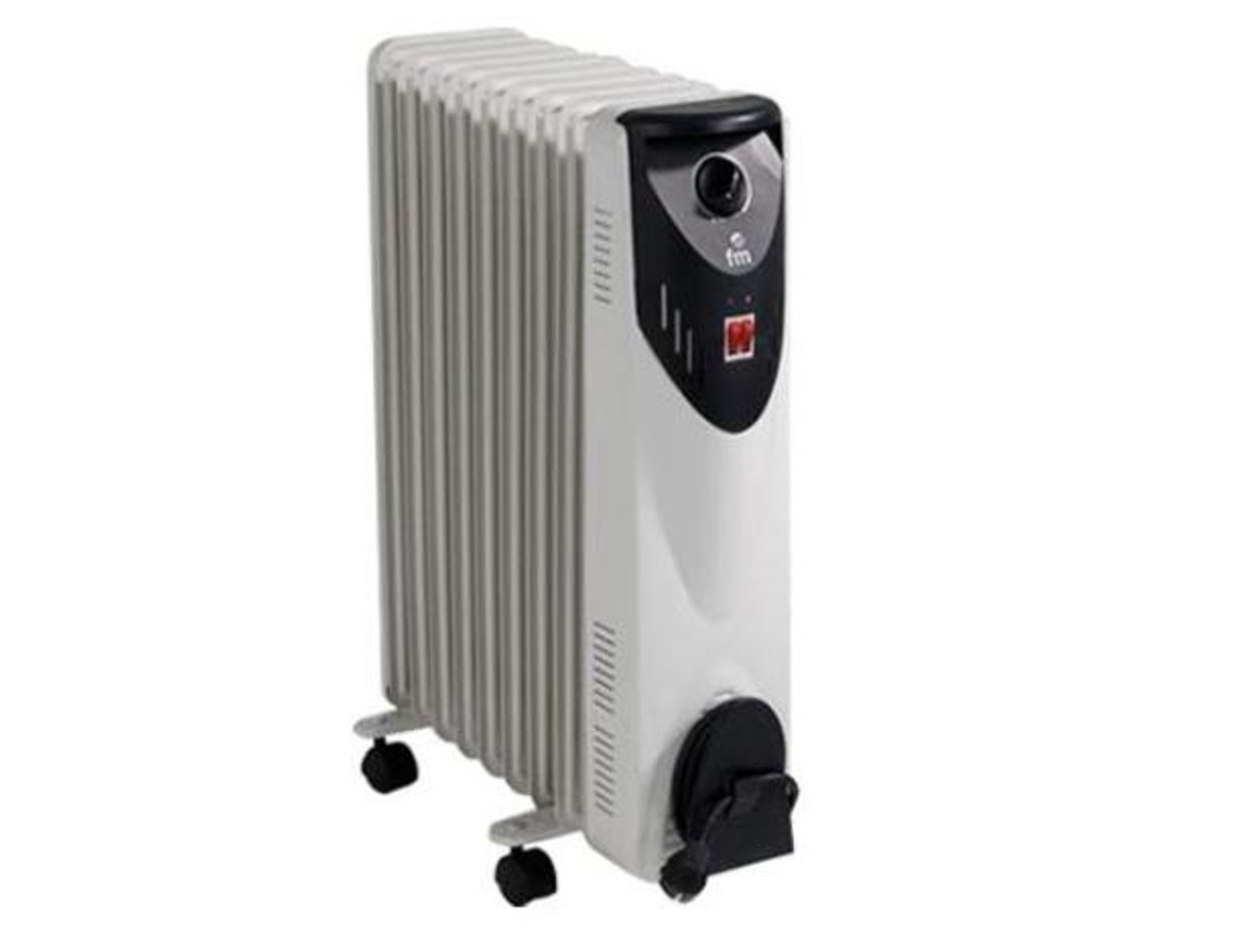 Radiador bajo 9 elementos br20 2000w