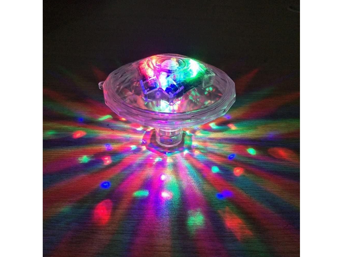 HYMNORA Luz LED – Luz flutuante colorida para bañera y jacuzzi.