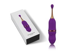 Vibrador De Masaje De 7 Frecuencias Para Mujer (prpura) Yizhood