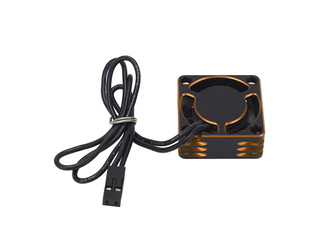 Enfriador De Motor Esc De 25 Mm Y 19000 Rpm Para Coche Rc, Disipador De Calor Universal Para Traxxas Hsp Gold Axial