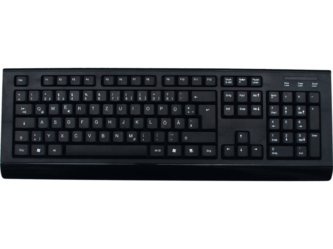 Teclado MEDIARANGE MROS104 (Inalámbrico - Layout Alemán - Teclado Numérico)