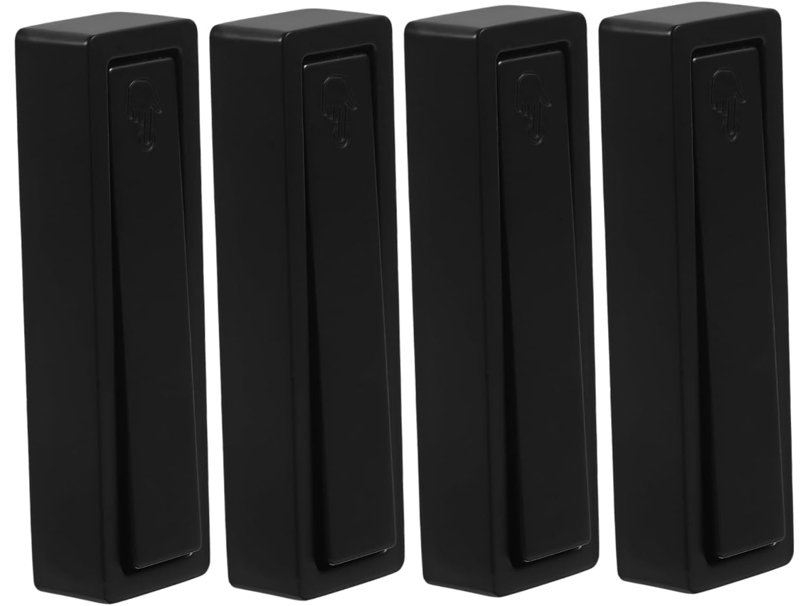 Organizador Plegable De Pared De 4 Piezas Para Abrigos, Toallas Y Llaves.