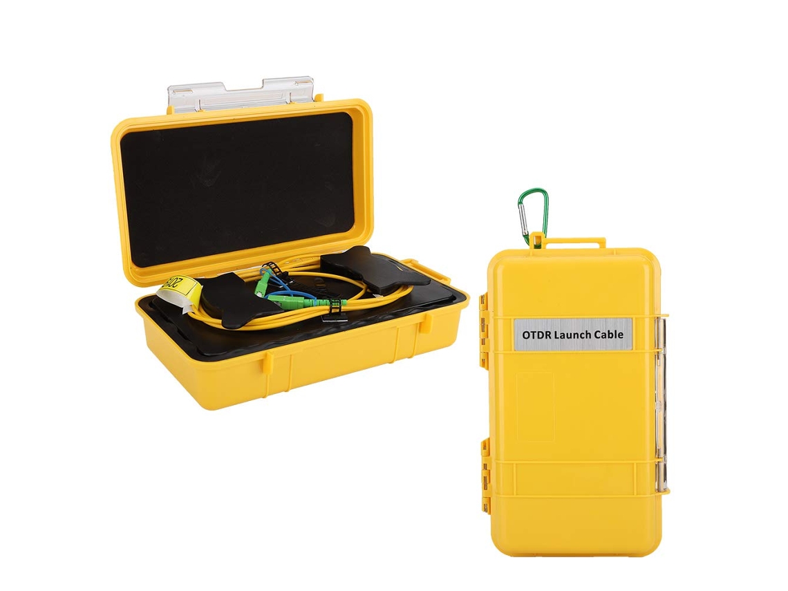 Lanzamiento De Otdr Para Caja De Cable De Fibra Óptica Para Eliminador De Zona Muerta Sm