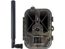 Cámara De Vigilancia Hd Sin 4g Con Vídeo En Directo, 120 Mp, 4k, Resistente Al Agua Ip66, Compatible Con Smtp.
