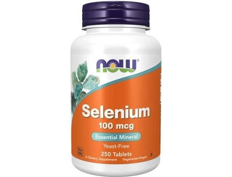 Té NOW Selênio (250 tabletes)