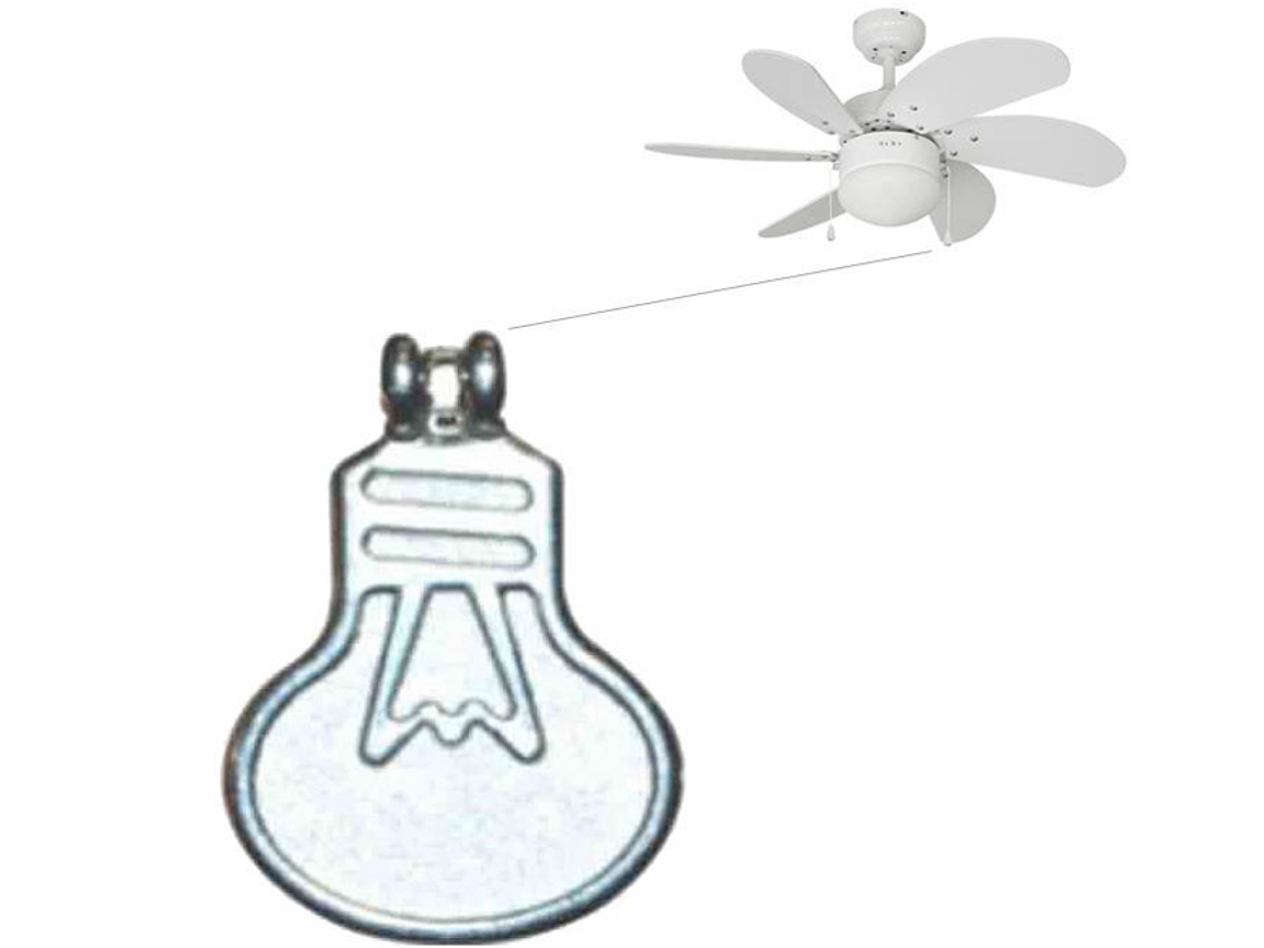 Manija Interruptor de Luz para Ventilador de TechoEDM