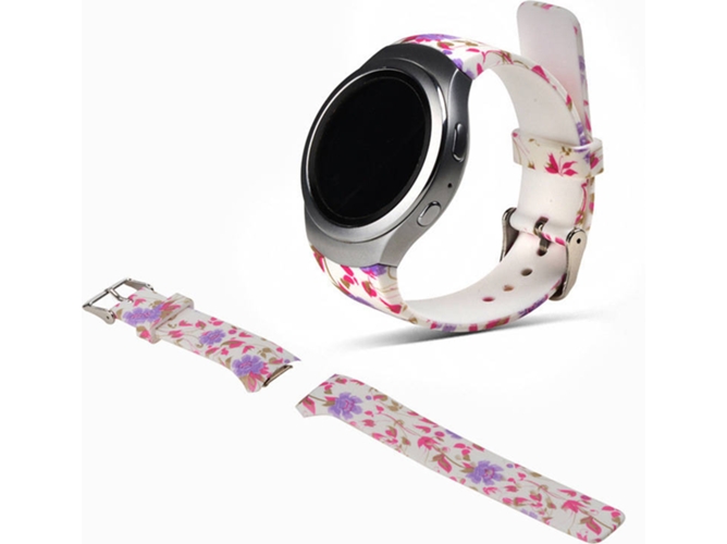 Carcasa WISETONY Samsung Gear S2 Floral
