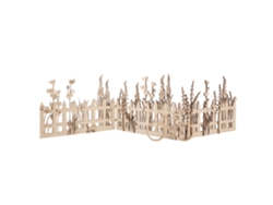 Valla de madera para decorar 51 x 15 cm RAYHER
