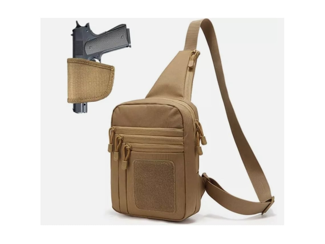 VPMKP-Bolsa táctica para armas, funda para pistola, mochila de pecho para porte oculto, funda para pistola