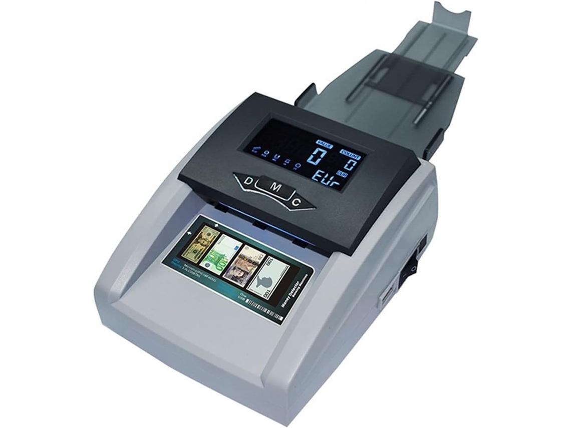 Uso Del Detector De Plata Uv/mg Para Verificación Automática