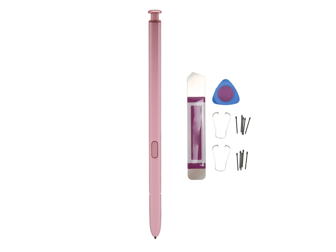 Lápiz Stylus Con 10 Puntas Control Preciso Para Galaxy Note 20 Note 20 Ultra Morado