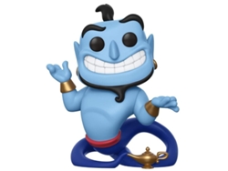 Figura B.active del genio de Aladdin de Disney Pop con lámpara