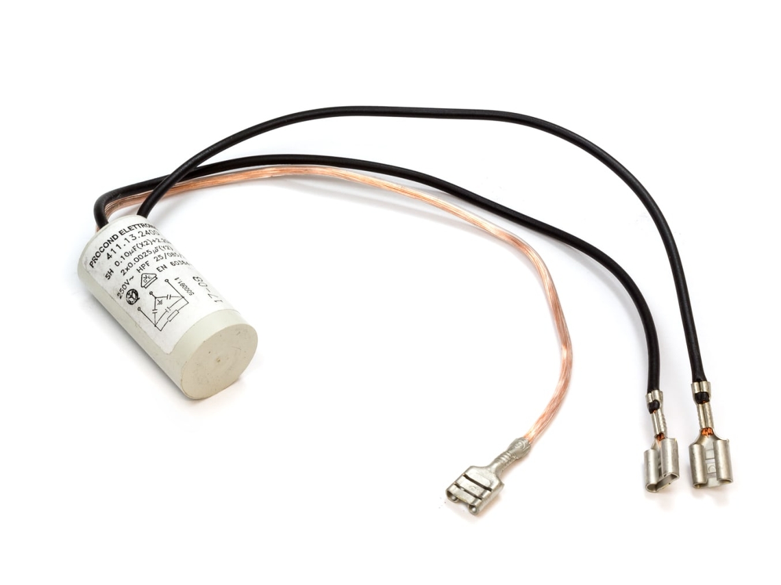 Condensador Antirruido 0.10µf Para Lavadora Cap224un