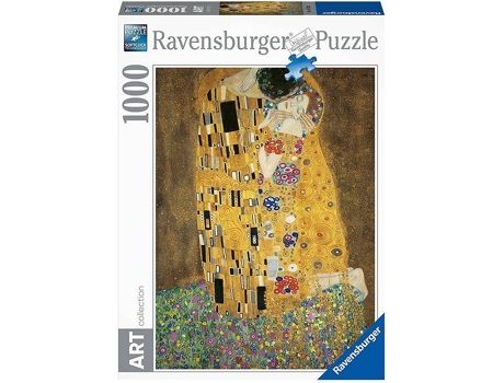 Puzzle RAVENSBURGUER Klimt El Beso (1000 Piezas)