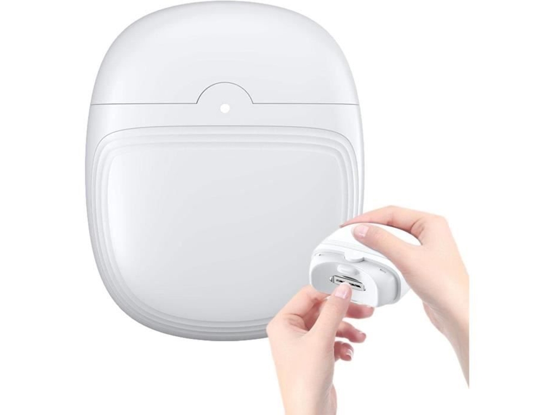 Cortaúñas eléctrico | Cortauñas para niños y adultos | Cortauñas automático | Cuchillo portátil para uñas de los pies |x1325