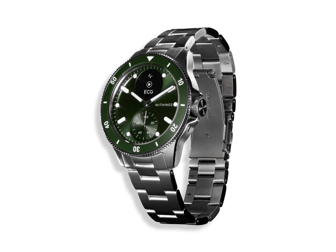 Smartwatch WITHINGS Scanwatch Nova Verde