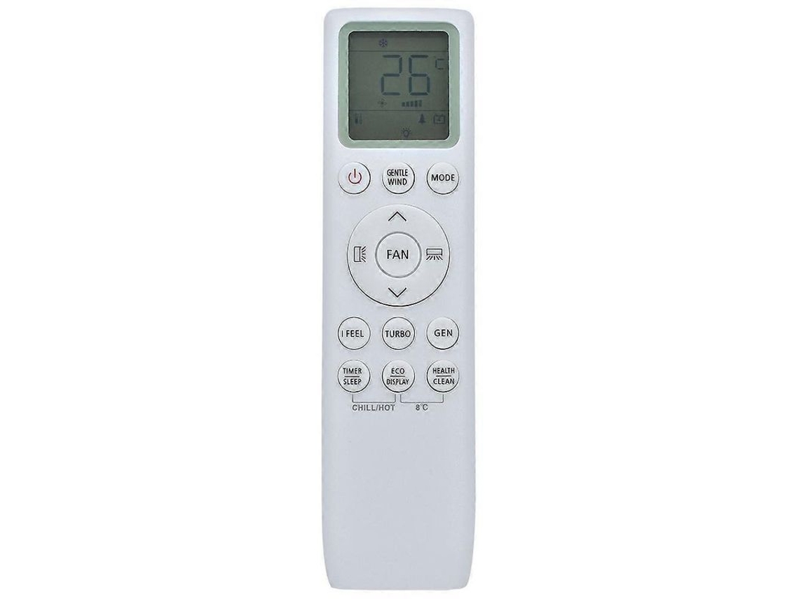Mando A Distancia Original Para Aire Acondicionado Tcl, Conversión De Fahrenheit A Celsius, 433 Mhz