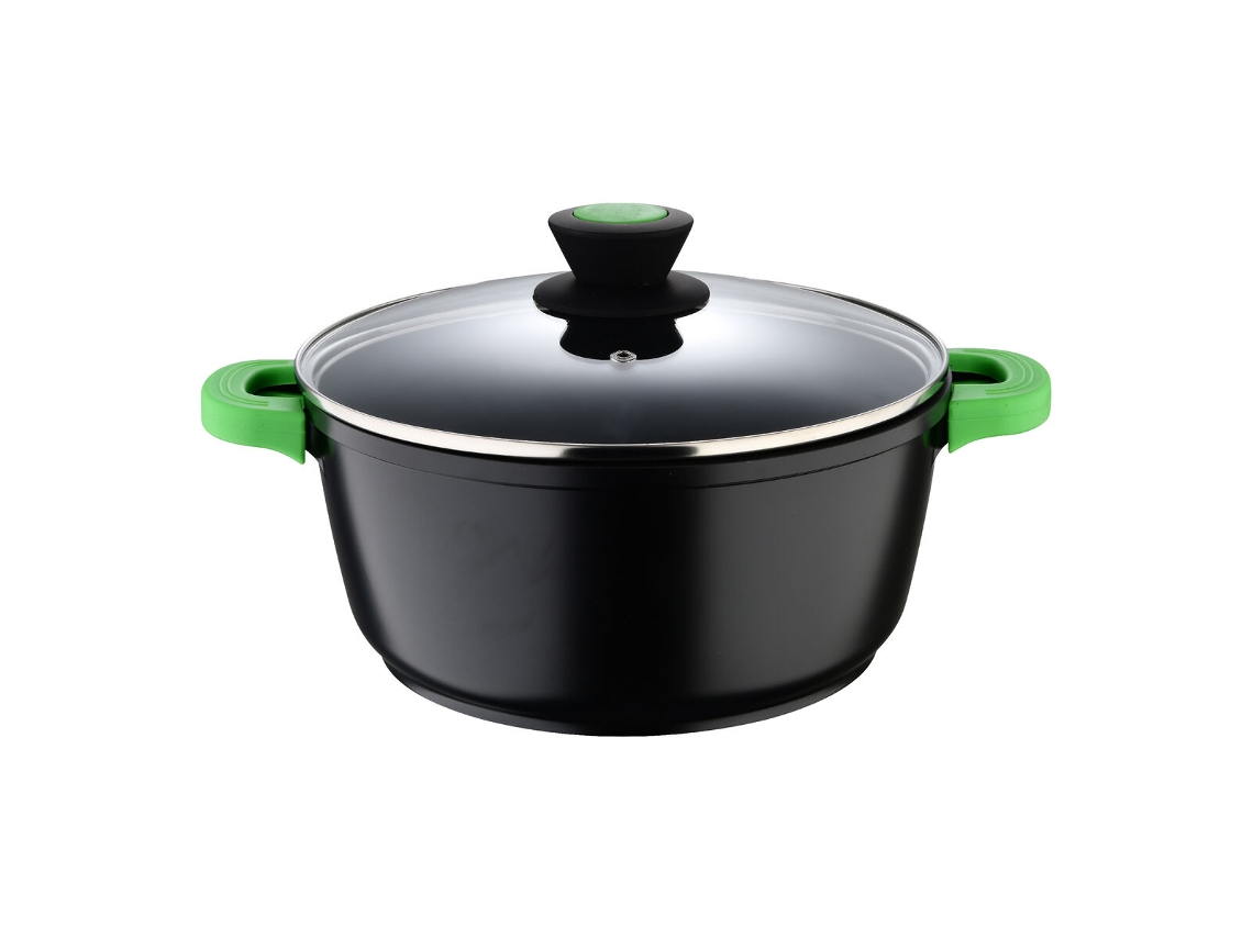 Cacerola SAN IGNACIO VITORIA (3,8 L - Ø 24 cm - Aluminio fundido)