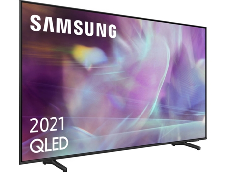 TV SAMSUNG QE65Q60A (QLED - 65'' - 165 cm - 4K Ultra HD - Smart TV)