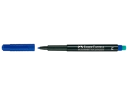 fir-37488 :MARC.FABER OHP PLUS M AZUL CX.10 uni.min.venda:1 x CX