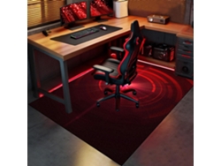 Alfombrilla Antideslizante Silla Gaming, Oficina, Suelo Madera, Suelos Ruedas, Protector Sillas, 60 X 110 Cm