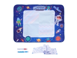 Dan26-lienzo De Agua Para Niños Grande Reutilizable Lavable Para Aprendizaje Temprano En Casa Y Exterior