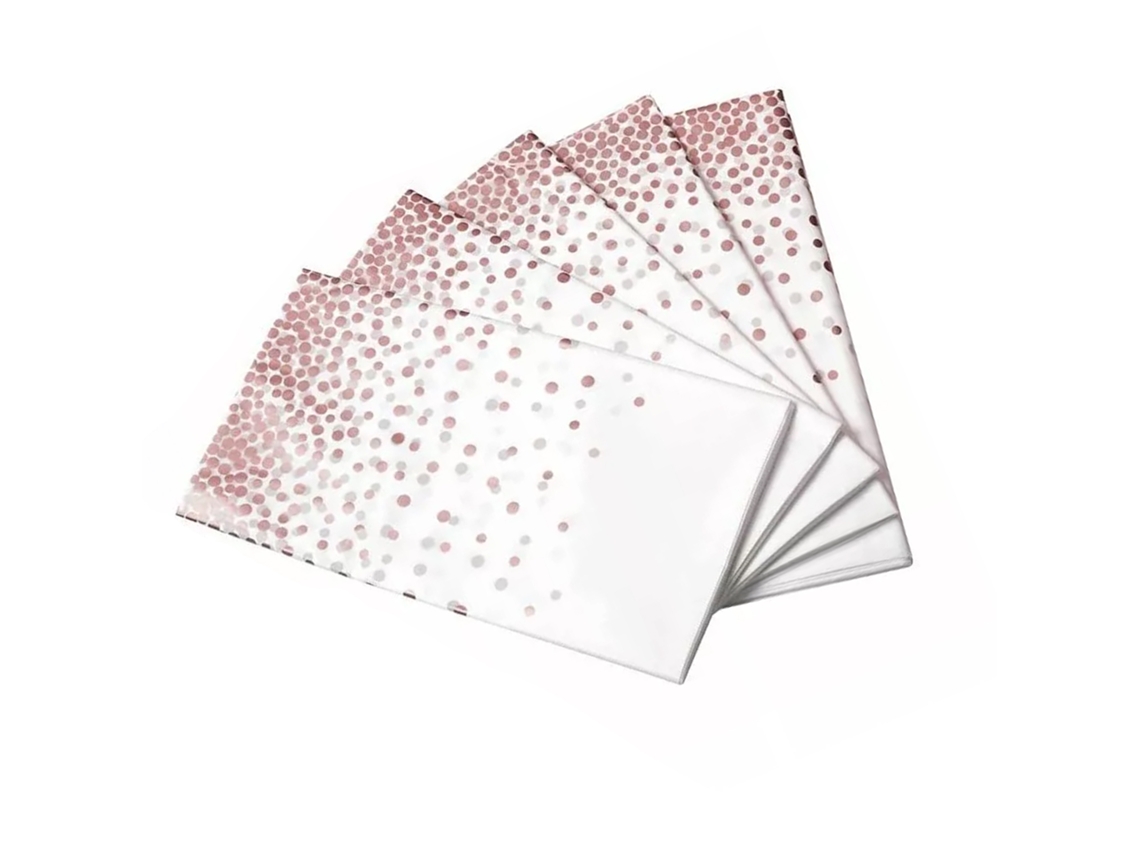 Juego De 5 Manteles Rectangulares, Impermeables, Resistentes Al Aceite, Decorativos Para Cocina Y Comedor.