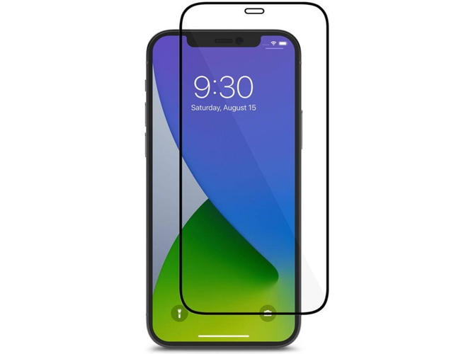 Protector de Pantalla de Cristal iPhone 12/ 12 Pro MOSHI Airfoil