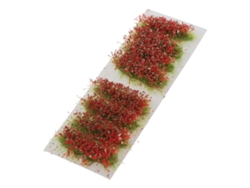 Mechones de hierba con flores de 8 mm para paisajismo Redslowmoose