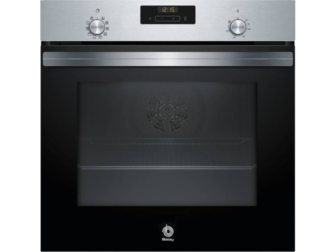 Horno BALAY 3HB4131X2 (71 L - 59.4 cm - Hidrolítico - Inox)