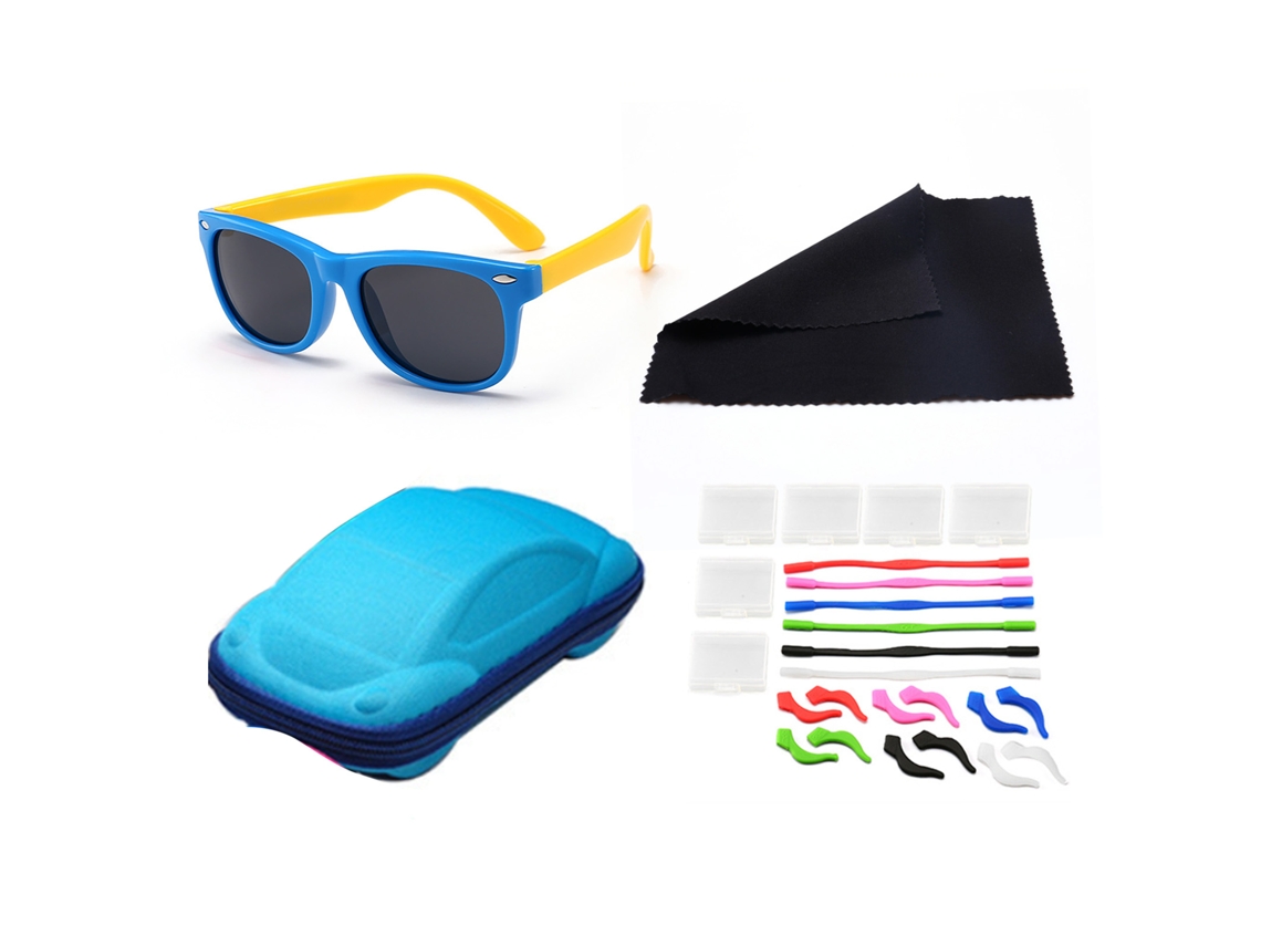 Gafas De Sol Polarizadas Para Niños Uv400, Cómodas, De Silicona, Con Protección Uv, Para Niñas Y Niños De 3 A 12 Años.