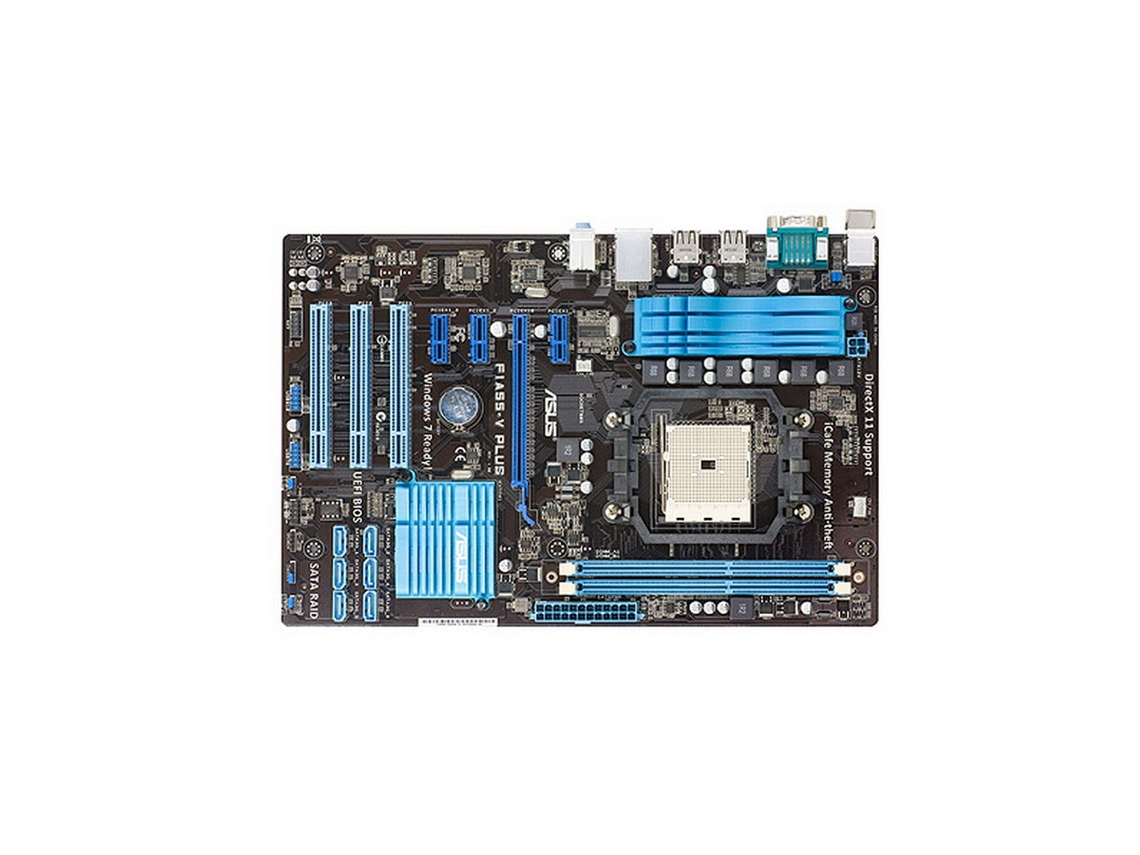 Placa Base Asus F1a55-v Plus(socket Fm1 - Amd A55 - Ddr3 - Atx)