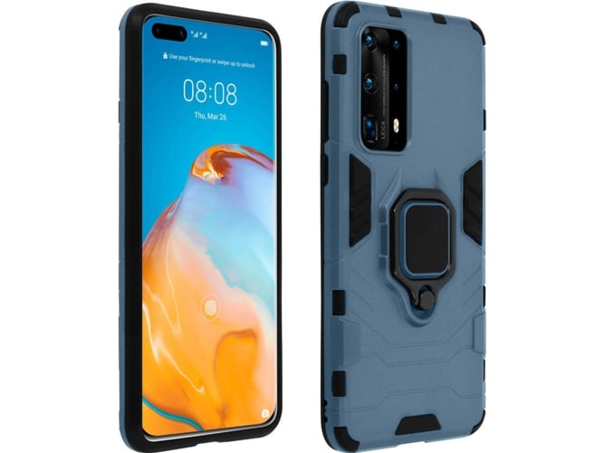 Carcasa Huawei P40 Pro AVIZAR Anillo Azul