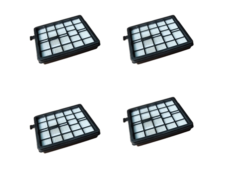 Accesorios de filtro Haipa para aspiradora Dirt Devil F45, malla de repuesto de filtro Hepa, 4 piezas