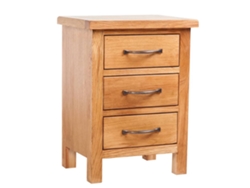 Maison Exclusive - Mesitas De Noche 2 Unidades Madera Maciza De Roble 40x30x54 Cm