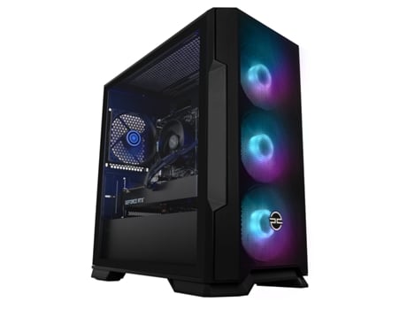 Desktop Gaming PCSPECIALIST PRISM_5500_RTX_50 (Ryzen 5 5500 - RAM: 16 GB - 1TB M.2 SSD)