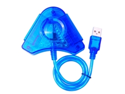 Conversor De Ps2 A Pc, Adaptador De Gamepad A Usb, Plug And Play
