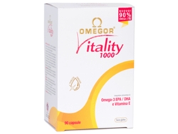 Omegor Vitalidad 1000 90 Perlas UGA NUTRACÉUTICOS