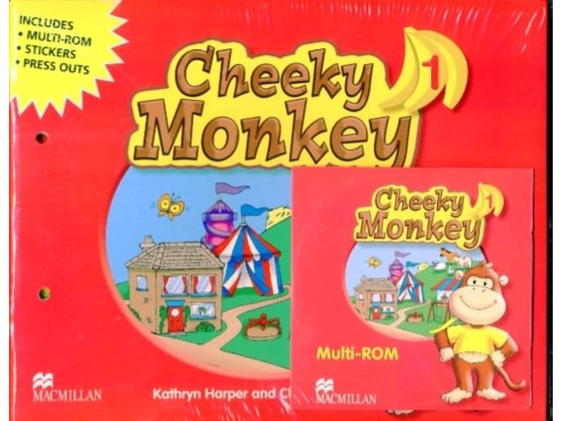 Libro CHEEKY MONKEY 1 Pb Pk de K Harper (Inglés)