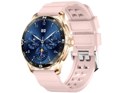 Reloj inteligente con llamadas Bluetooth, pantalla AMOLED de 1,43 pulgadas, monitorización de la frecuencia cardíaca, oxígeno en sangre y salud, múltiples modos Bestvite