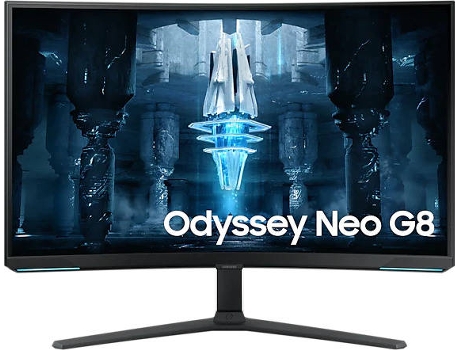 Monitor Gaming Curvo SAMSUNG LS32BG850NUXEN (32'' - 1 ms - 240 Hz - AMD FreeSync Premium Pro)