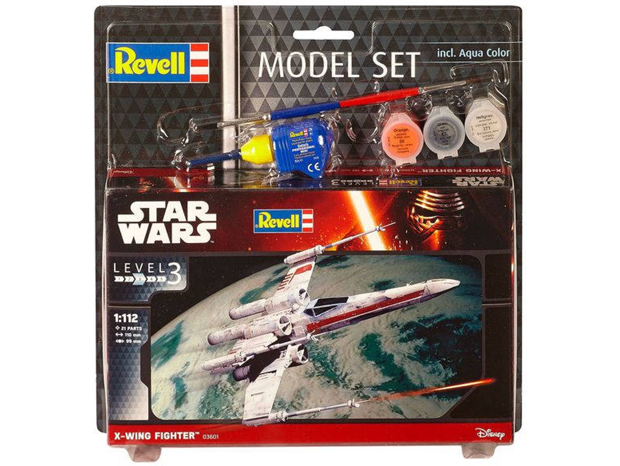 Nave espacial REVELL Model Set X-wing Fighter