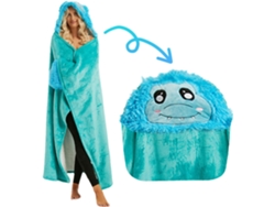 Manta Portátil Para Mujer, Con Capucha, Cálida Y Mullida, Cómoda Para Estar En Casa, Tipo Capa.