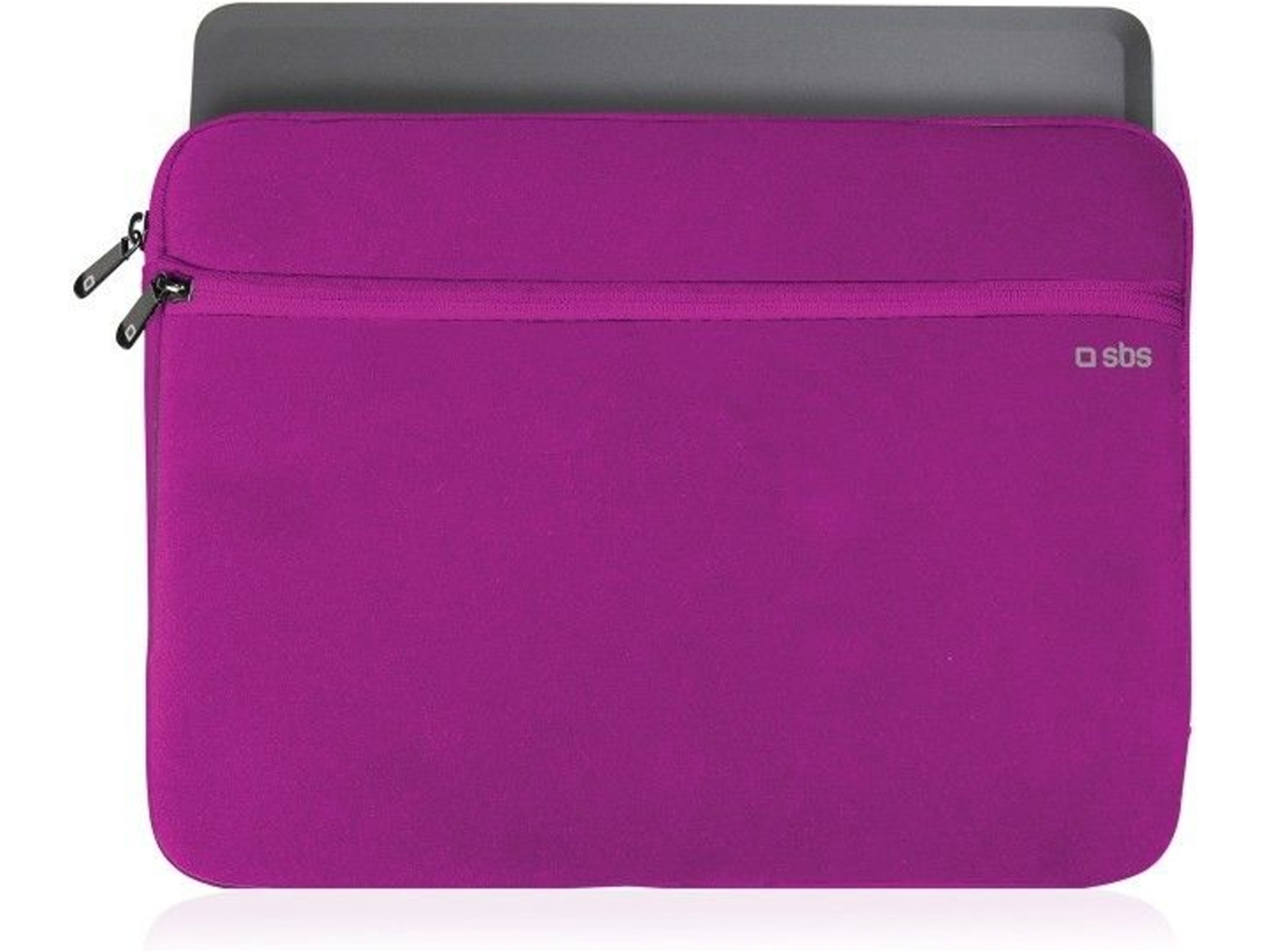 Funda SBS NEO NBSLEAVE15P (PC - 15'' - Rosa)