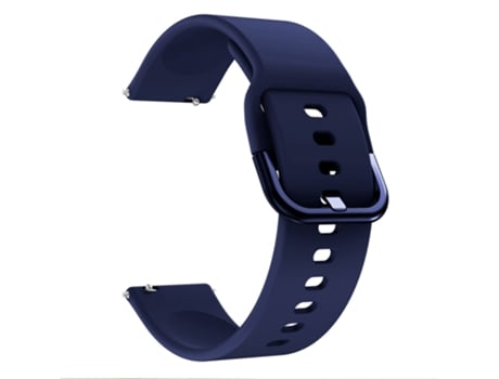 Correa de Silicona 22mm ajustable para Samsung Galaxy Watch 46mm - azul marino
