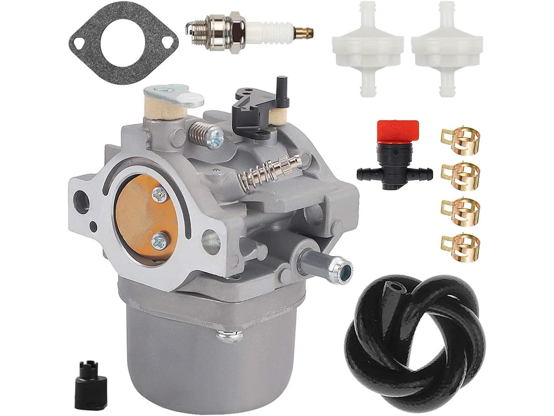 Carburador 799728 para Briggs Stratton 498027 499161 498231 494502 494392, aplicável para motores de cortador de grama Walbro LMT 5 4993 28v707