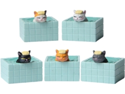 Decoraciones De Gatitos, Escultura De Gato De Dibujos Animados - Estatua De Animal