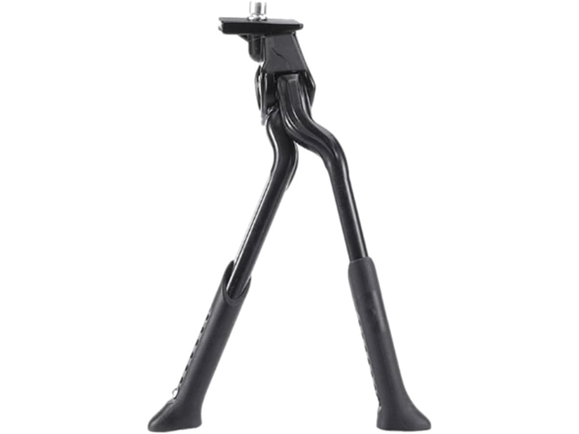Soporte doble de aleación de aluminio ajustable Gokoco para televisores de 24 y 29 pulgadas con soporte central doble.