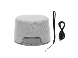Altavoz Bluetooth Para Teléfono Ios 3w Baja Latencia Soporte Magnético Para Teléfono Con Cordón Gris